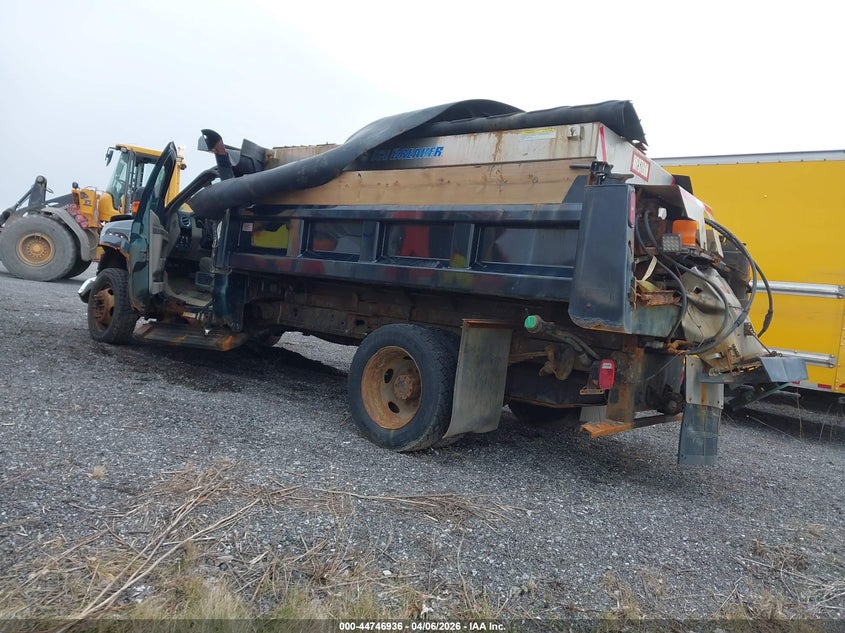 2009 Ford F-550 Chassis Xl/Xlt