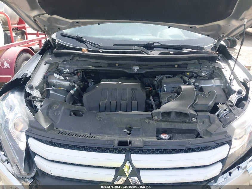 2019 Mitsubishi Eclipse Cross Es VIN: JA4AT3AA4KZ047481 Lot: 44746944