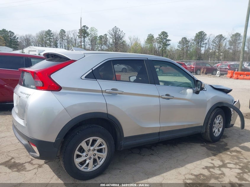 2019 Mitsubishi Eclipse Cross Es VIN: JA4AT3AA4KZ047481 Lot: 44746944