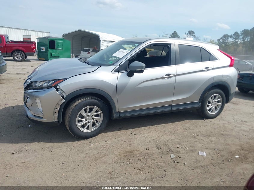 2019 Mitsubishi Eclipse Cross Es VIN: JA4AT3AA4KZ047481 Lot: 44746944