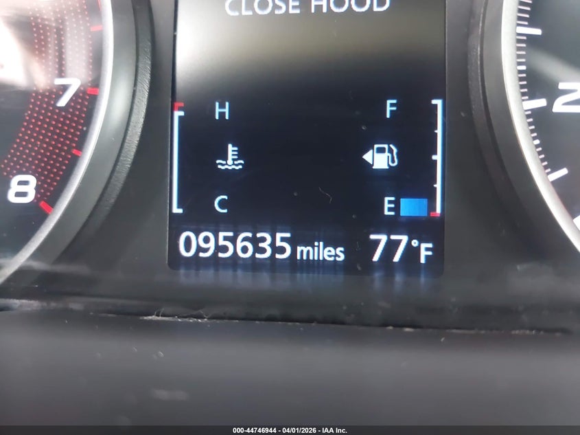 2019 Mitsubishi Eclipse Cross Es VIN: JA4AT3AA4KZ047481 Lot: 44746944