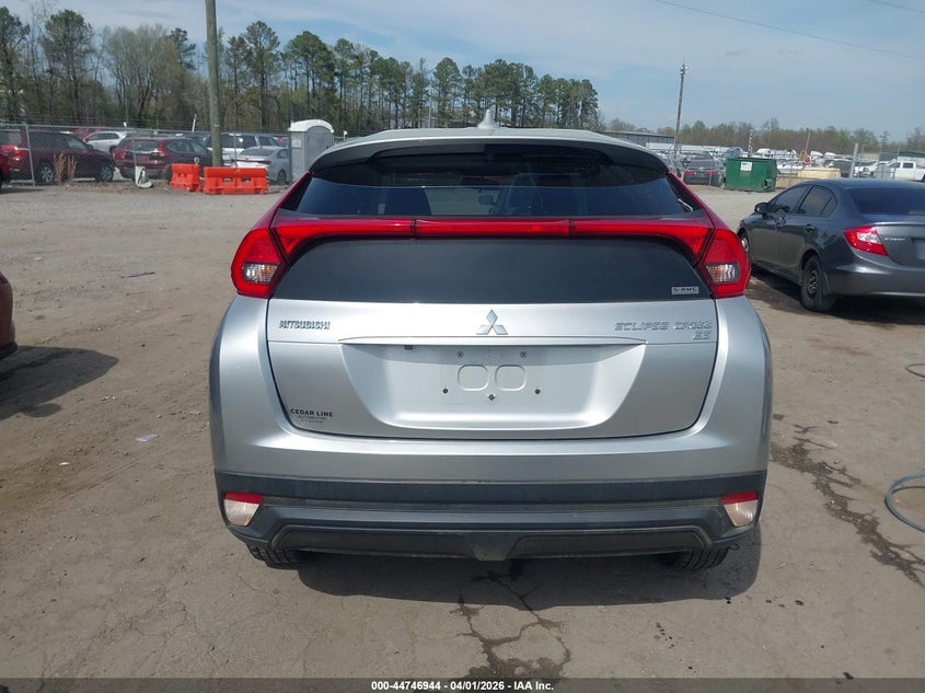 2019 Mitsubishi Eclipse Cross Es VIN: JA4AT3AA4KZ047481 Lot: 44746944