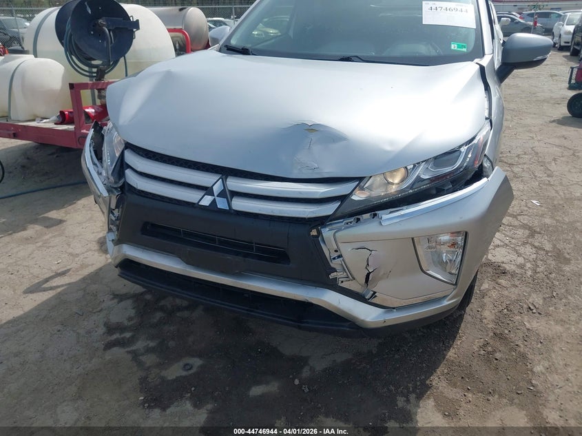 2019 Mitsubishi Eclipse Cross Es VIN: JA4AT3AA4KZ047481 Lot: 44746944