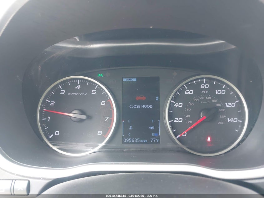 2019 Mitsubishi Eclipse Cross Es VIN: JA4AT3AA4KZ047481 Lot: 44746944