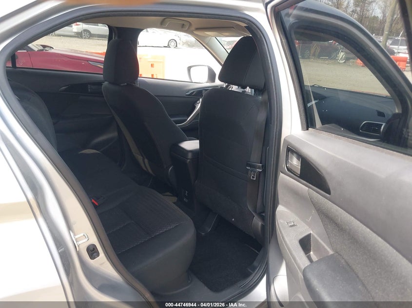 2019 Mitsubishi Eclipse Cross Es VIN: JA4AT3AA4KZ047481 Lot: 44746944