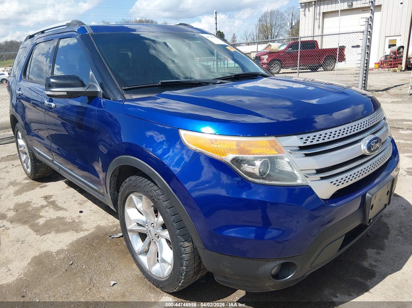 2013 Ford Explorer Xlt