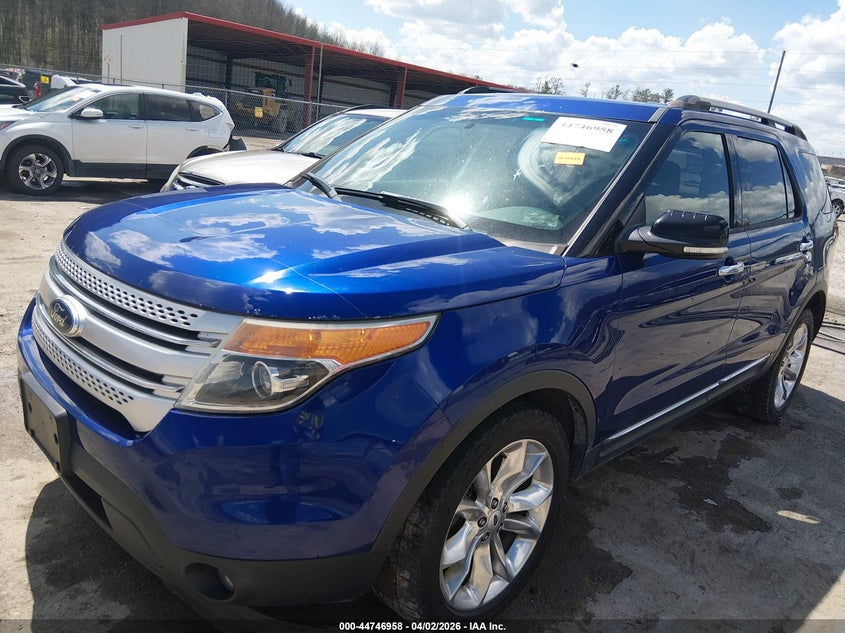 2013 Ford Explorer Xlt