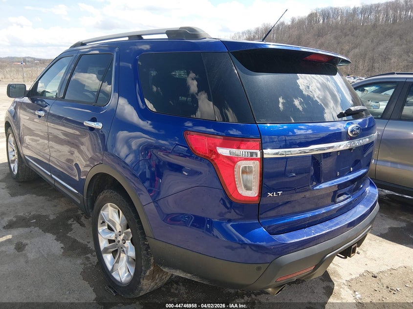 2013 Ford Explorer Xlt