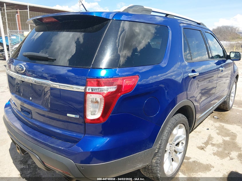 2013 Ford Explorer Xlt