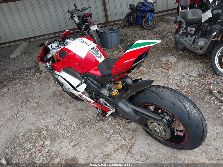 2018 Ducati Panigale V4/V4S/V4S Speciale