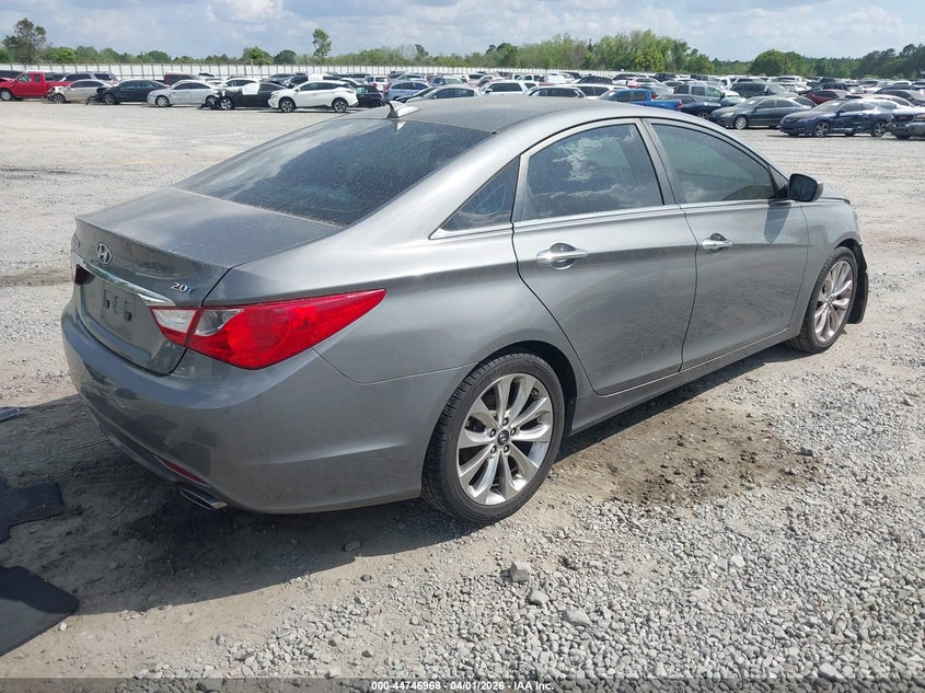 2013 Hyundai Sonata Se 2.0T