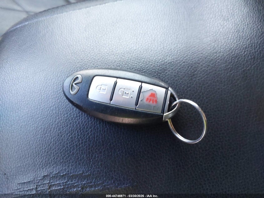 2010 Infiniti Fx35 VIN: JN8AS1MW2AM854599 Lot: 44746971