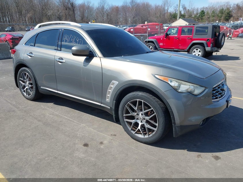 2010 Infiniti Fx35