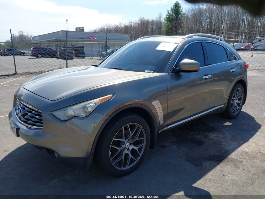 2010 Infiniti Fx35