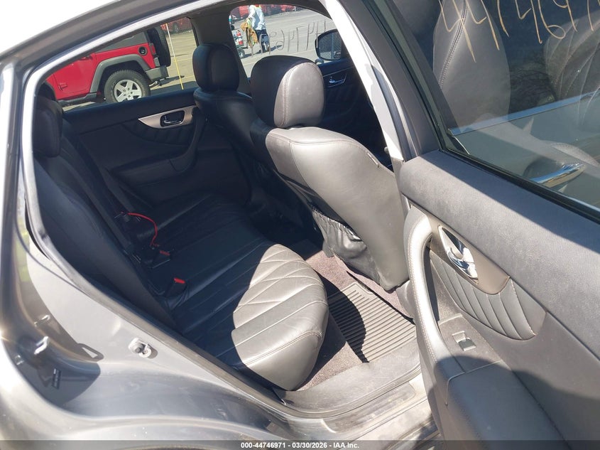 2010 Infiniti Fx35 VIN: JN8AS1MW2AM854599 Lot: 44746971