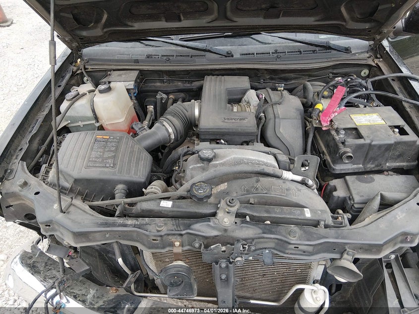 2012 GMC Canyon Sle1 VIN: 1GTD5MFE9C8145542 Lot: 44746973