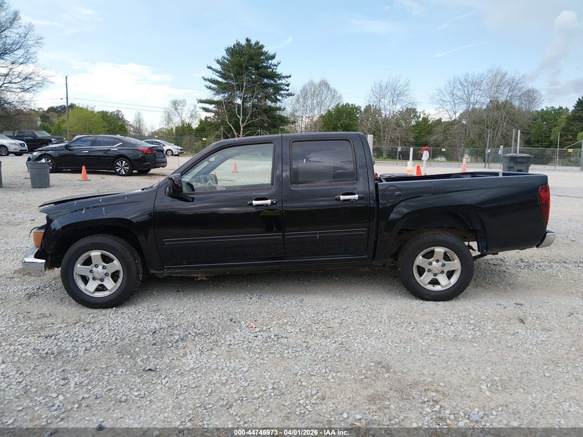 2012 GMC Canyon Sle1 VIN: 1GTD5MFE9C8145542 Lot: 44746973