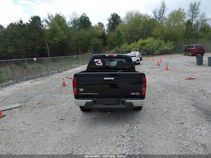 2012 GMC Canyon Sle1 VIN: 1GTD5MFE9C8145542 Lot: 44746973