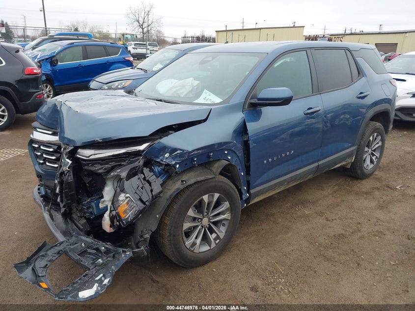 2026 Chevrolet Equinox Fwd Lt 3GNAXHEG2TL340205 photo 1