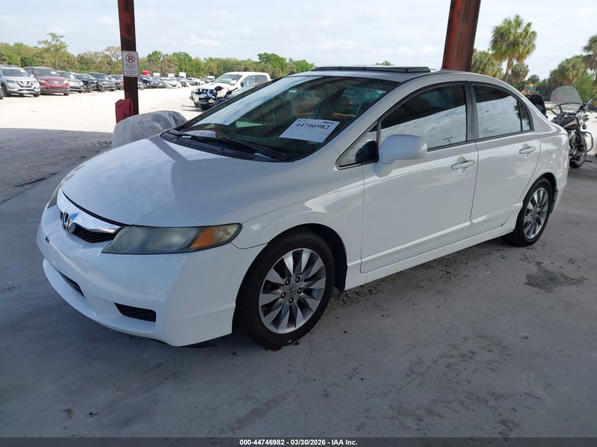 2010 Honda Civic Ex-L