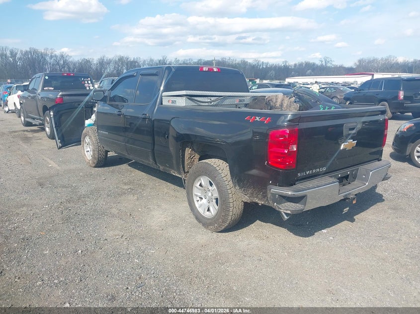 2019 Chevrolet Silverado 1500 Ld Lt