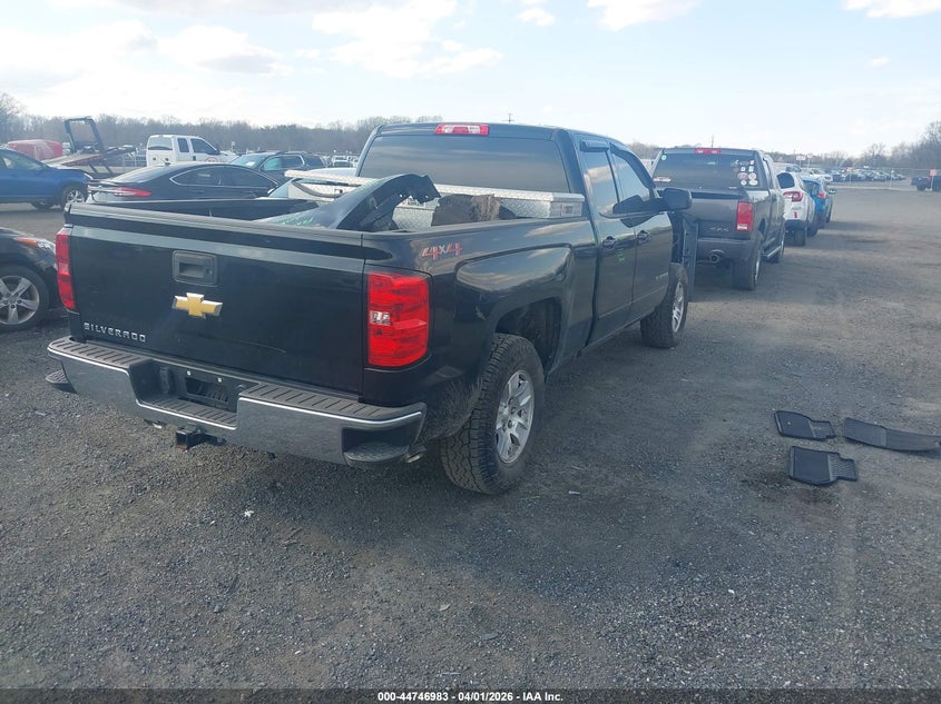 2019 Chevrolet Silverado 1500 Ld Lt