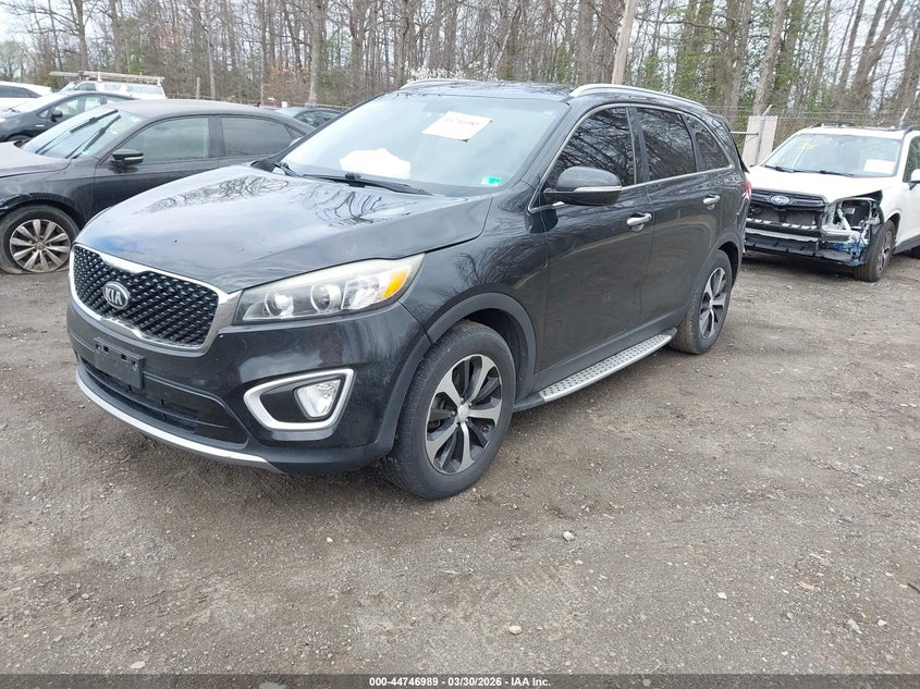 2017 Kia Sorento 3.3L Ex