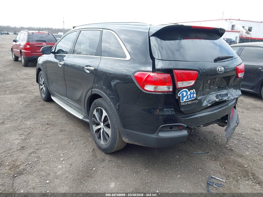 2017 Kia Sorento 3.3L Ex