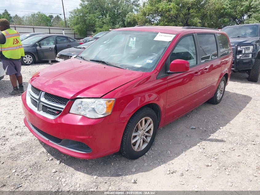 Vin: 2c4rdgcg1fr555728, lot: 45244193, dodge grand caravan sxt 20152