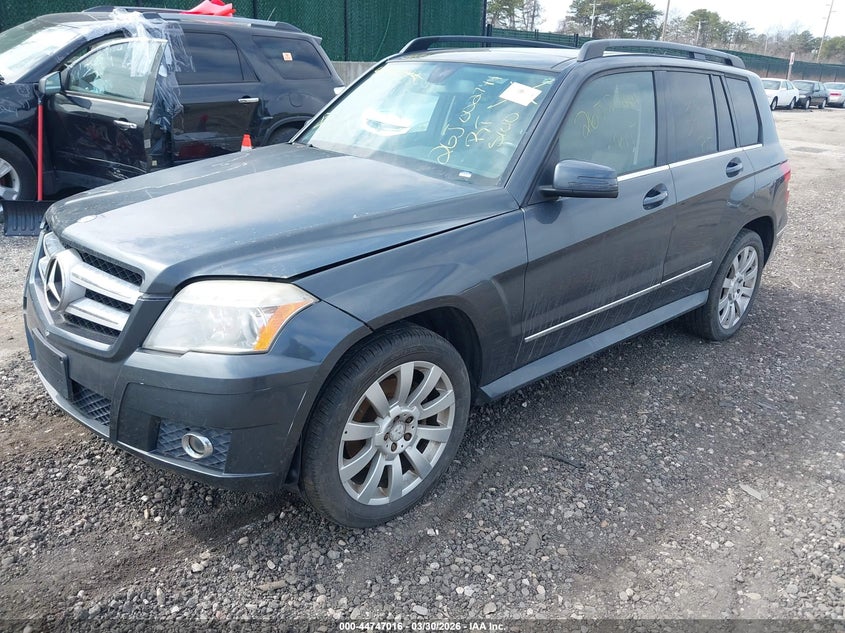 2010 Mercedes-Benz Glk 350 4Matic