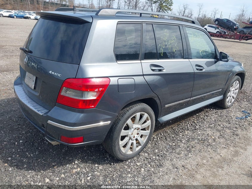 2010 Mercedes-Benz Glk 350 4Matic