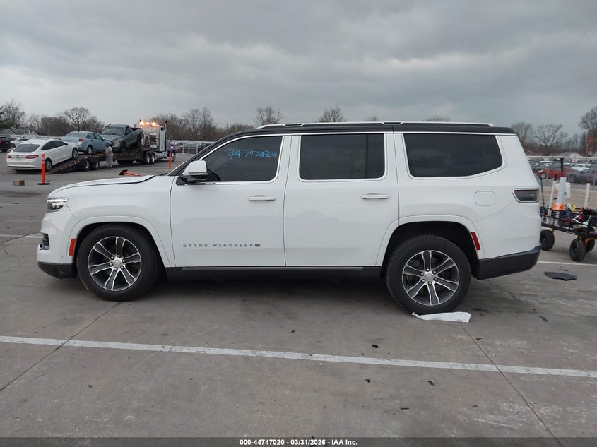 2022 Jeep Grand Wagoneer Series I 4X4 VIN: 1C4SJVEJ8NS113565 Lot: 44747020