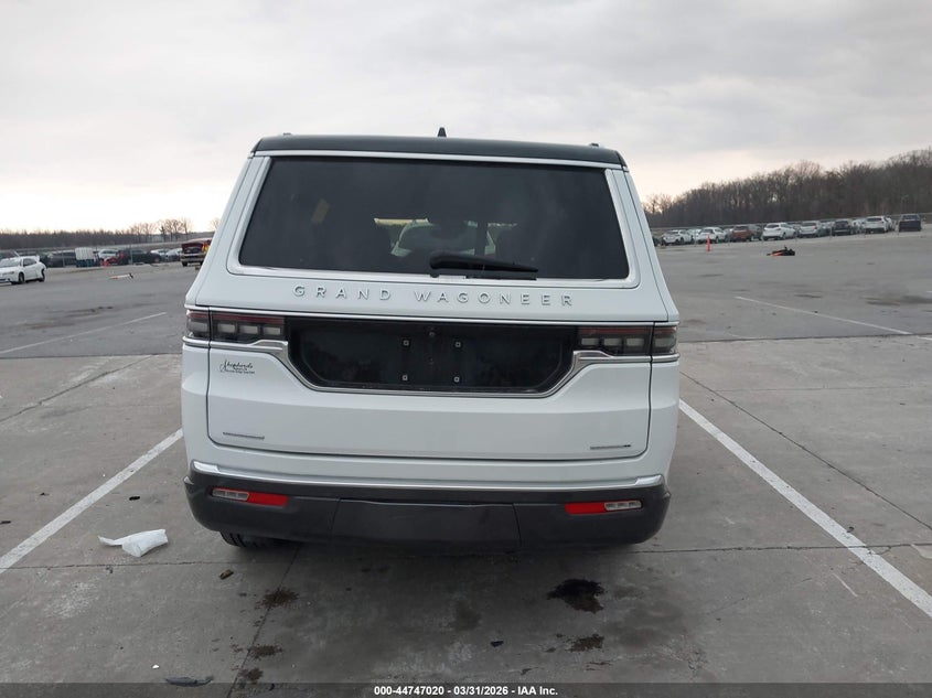 2022 Jeep Grand Wagoneer Series I 4X4 VIN: 1C4SJVEJ8NS113565 Lot: 44747020
