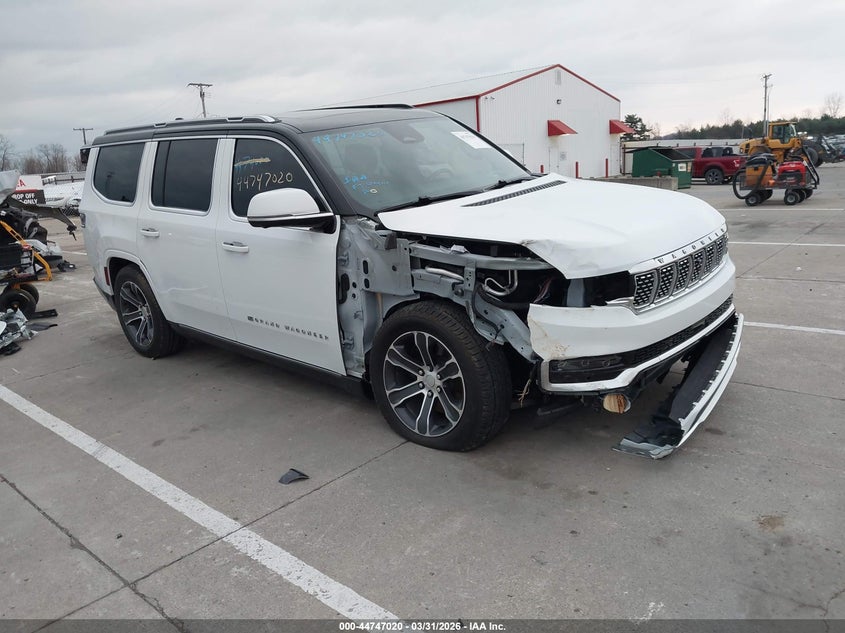 2022 Jeep Grand Wagoneer Series I 4X4