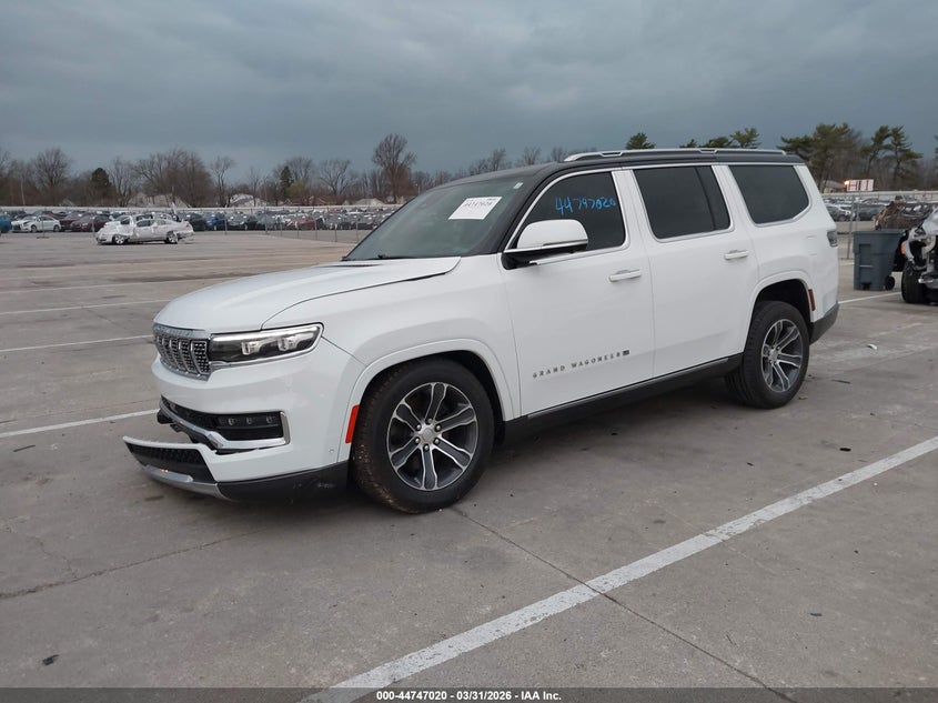2022 Jeep Grand Wagoneer Series I 4X4
