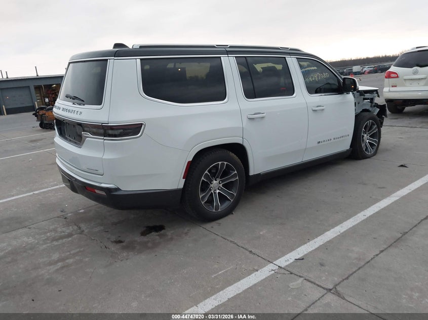 2022 Jeep Grand Wagoneer Series I 4X4