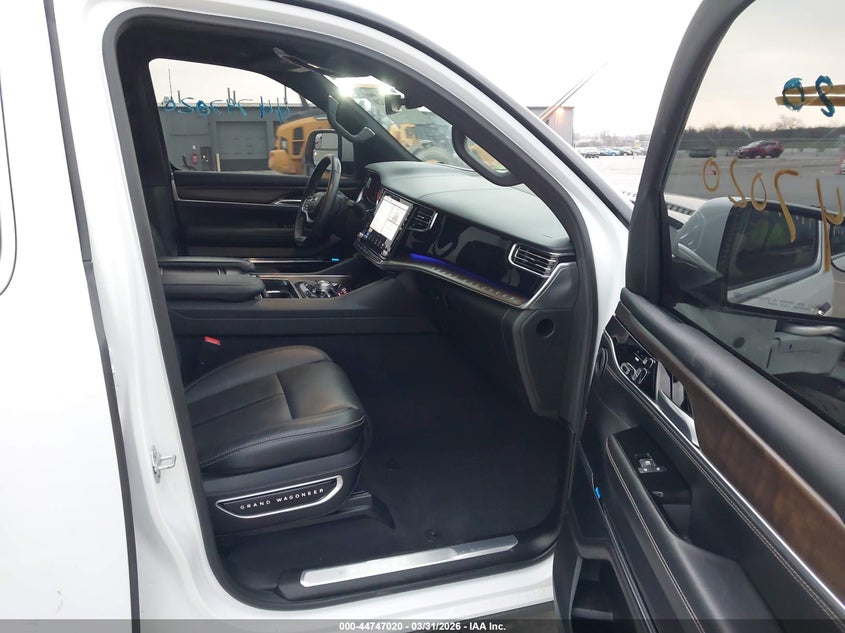 2022 Jeep Grand Wagoneer Series I 4X4