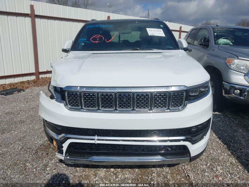2022 Jeep Grand Wagoneer Series I 4X4 VIN: 1C4SJVEJ8NS113565 Lot: 44747020
