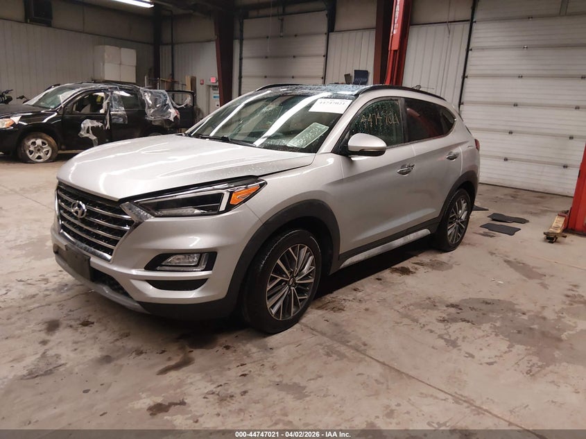 2020 Hyundai Tucson Ultimate