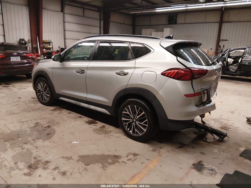 2020 Hyundai Tucson Ultimate