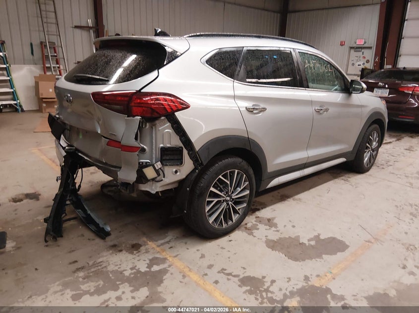 2020 Hyundai Tucson Ultimate