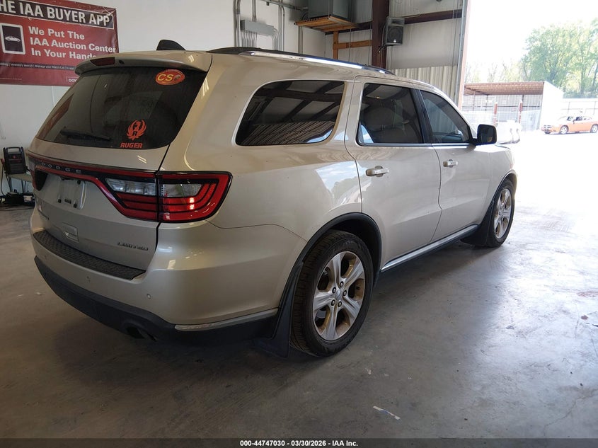 2014 Dodge Durango Limited
