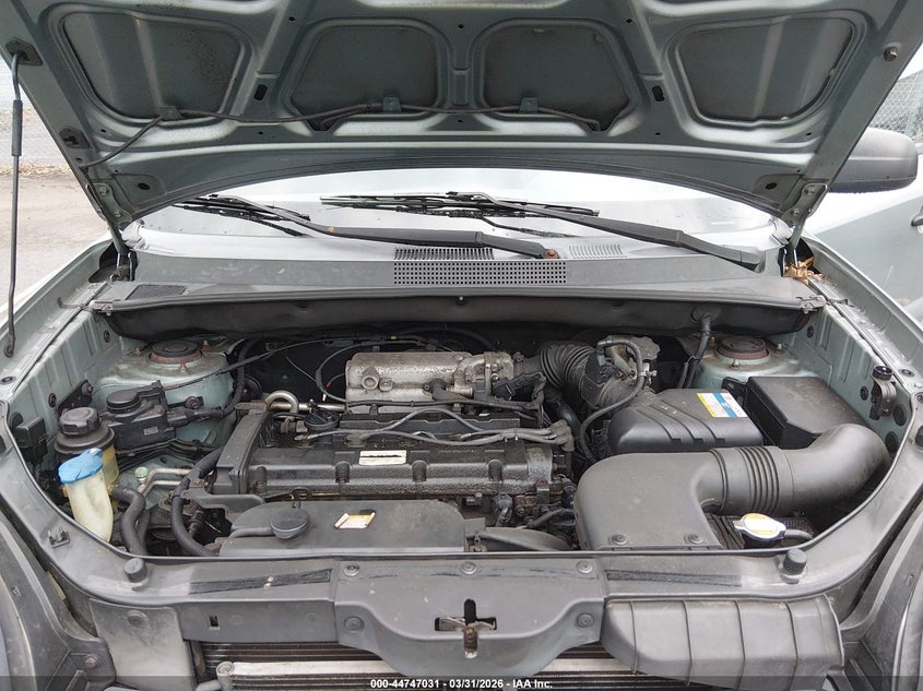 2006 Hyundai Tucson Gl VIN: KM8JM12BX6U463354 Lot: 44747031