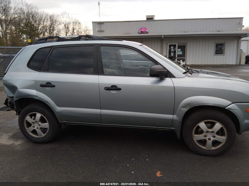 2006 Hyundai Tucson Gl VIN: KM8JM12BX6U463354 Lot: 44747031
