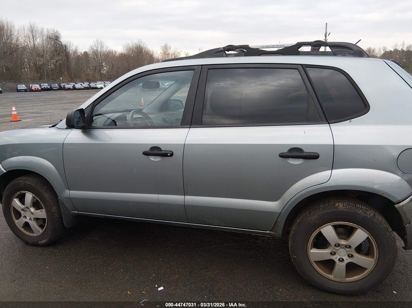 2006 Hyundai Tucson Gl VIN: KM8JM12BX6U463354 Lot: 44747031