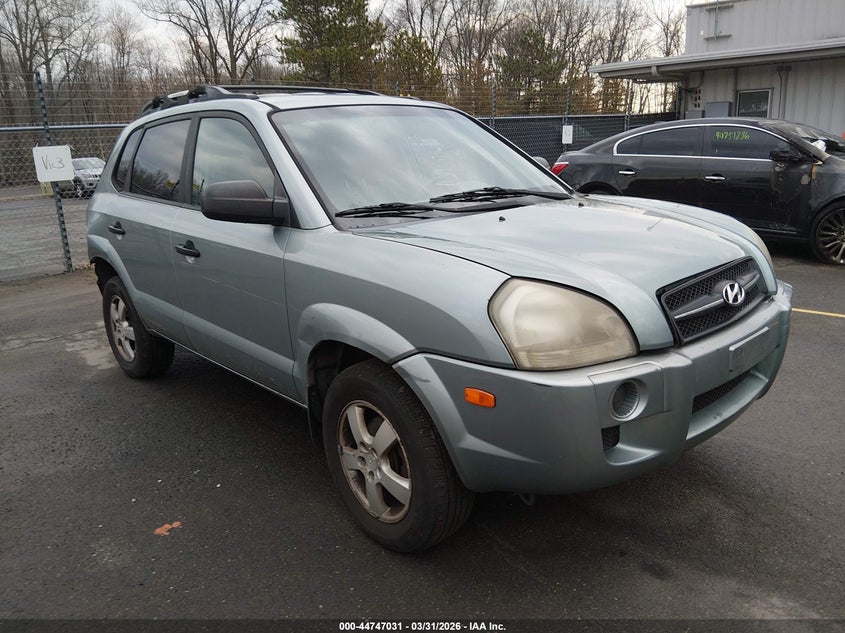 2006 Hyundai Tucson Gl VIN: KM8JM12BX6U463354 Lot: 44747031