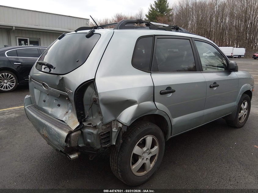 2006 Hyundai Tucson Gl VIN: KM8JM12BX6U463354 Lot: 44747031