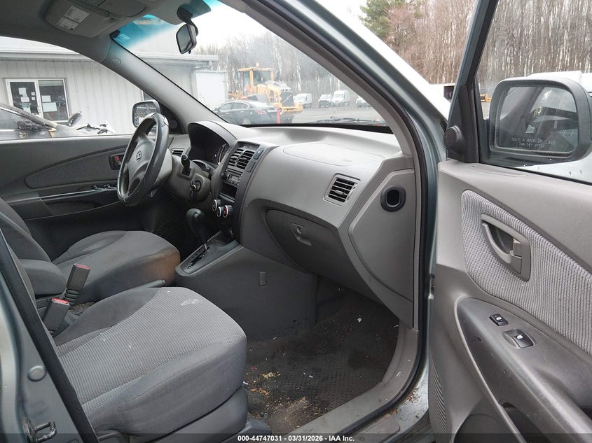 2006 Hyundai Tucson Gl VIN: KM8JM12BX6U463354 Lot: 44747031