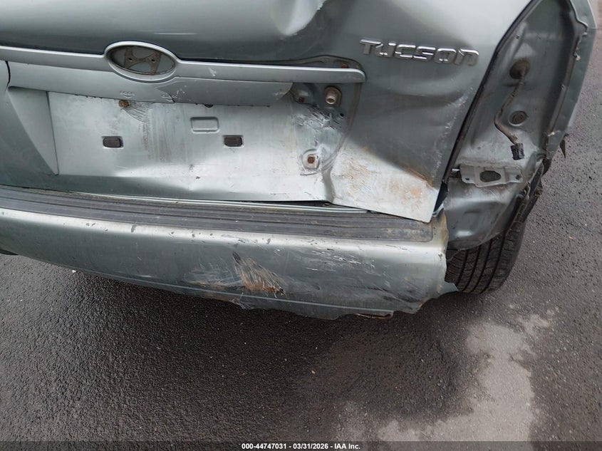 2006 Hyundai Tucson Gl VIN: KM8JM12BX6U463354 Lot: 44747031