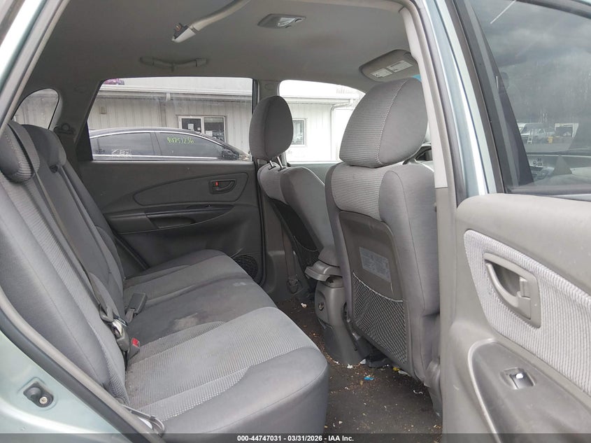 2006 Hyundai Tucson Gl VIN: KM8JM12BX6U463354 Lot: 44747031